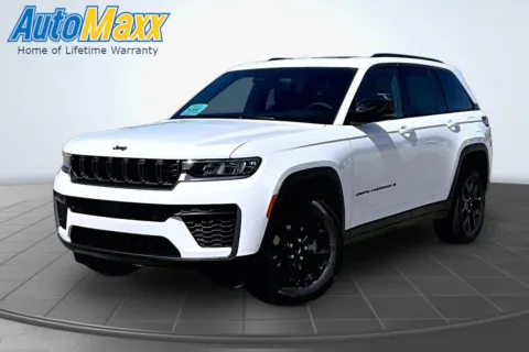 White 2026 Jeep Grand Cherokee Laredo Altitude for sale in Milbank, SD