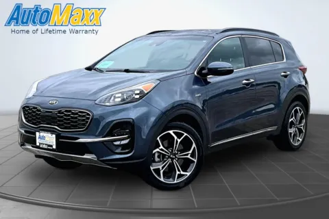 Blue 2022 Kia Sportage SX Turbo for sale in Milbank, SD