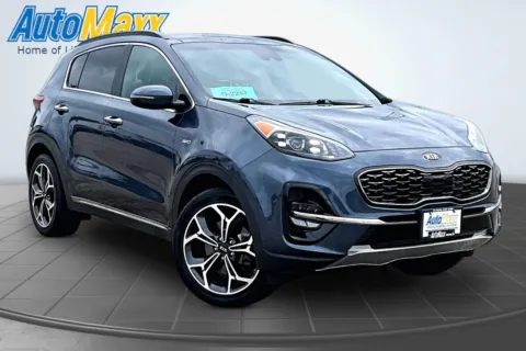 Another view of 2022 Kia Sportage SX Turbo for sale in Milbank, SD at AutoMaxx Chrysler Dodge Jeep Ram