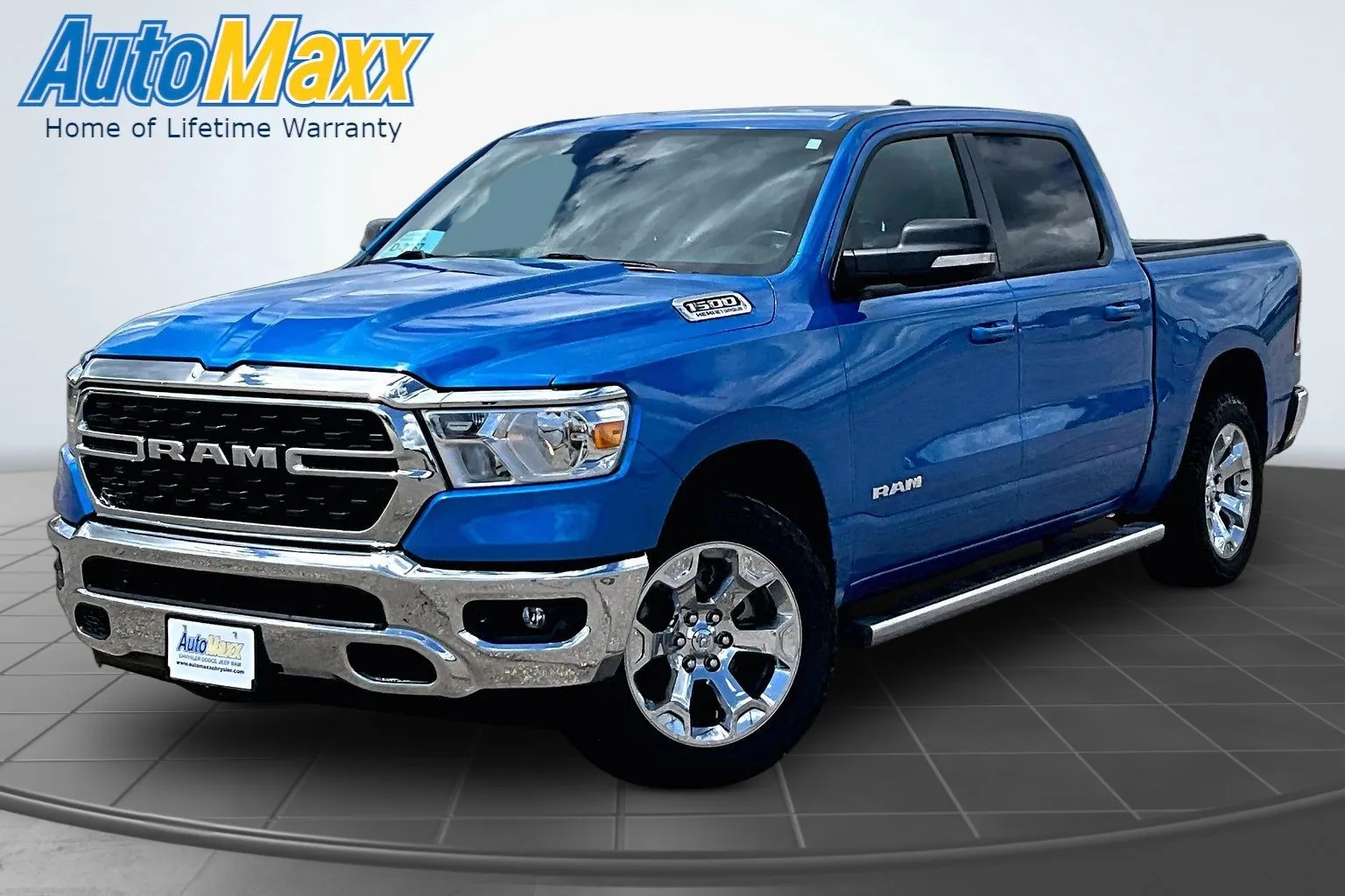 Blue 2022 Ram 1500 Big Horn for sale in Milbank, SD