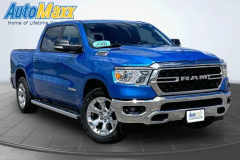 Another view of 2022 Ram 1500 Big Horn for sale in Milbank, SD at AutoMaxx Chrysler Dodge Jeep Ram