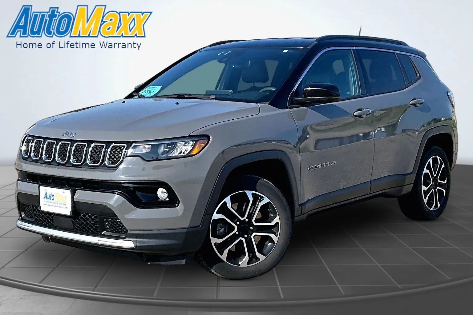 Gray 2023 Jeep Compass Limited for sale in Milbank, SD
