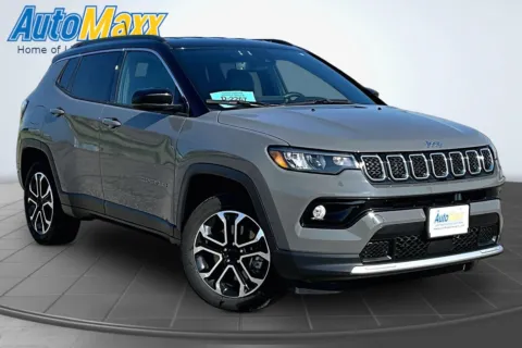 Another view of 2023 Jeep Compass Limited for sale in Milbank, SD at AutoMaxx Chrysler Dodge Jeep Ram