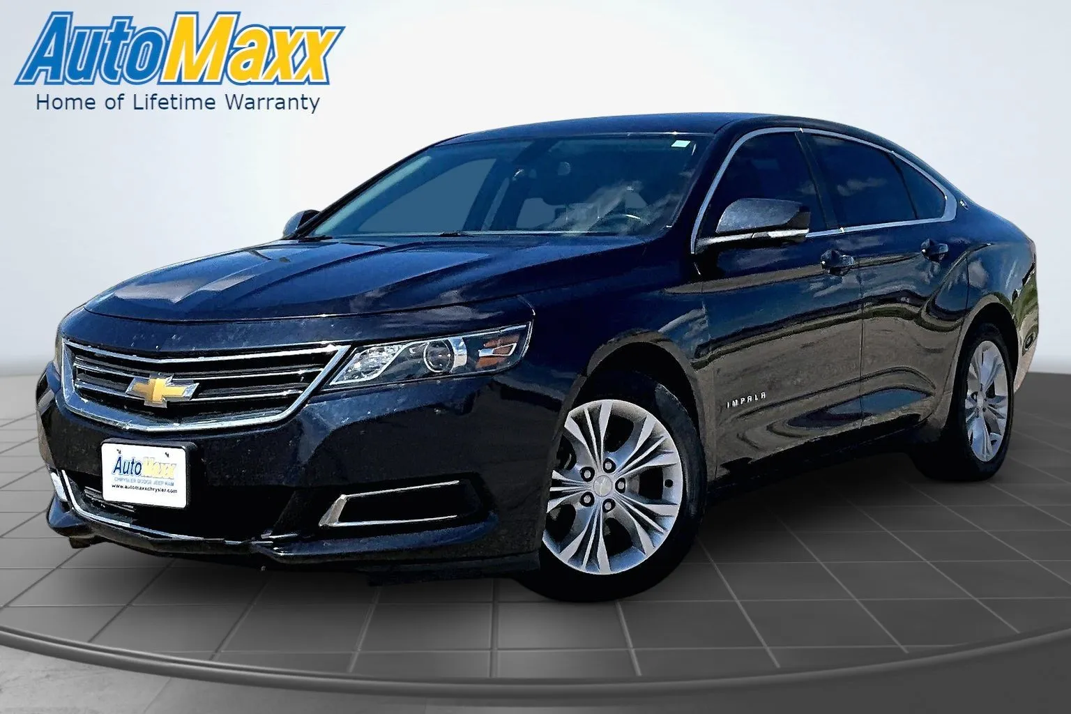 Blue 2014 Chevrolet Impala LT for sale in Milbank, SD