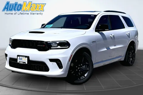 White 2026 Dodge Durango GT Plus HEMI V8 for sale in Milbank, SD