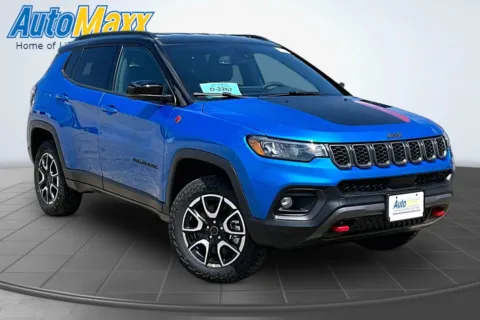 Photos of 2026 Jeep Compass Trailhawk for sale in Milbank, SD at AutoMaxx Chrysler Dodge Jeep Ram