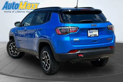 Another view of 2026 Jeep Compass Trailhawk for sale in Milbank, SD at AutoMaxx Chrysler Dodge Jeep Ram