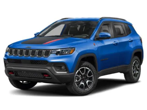 Blue 2026 Jeep Compass Trailhawk for sale in Milbank, SD