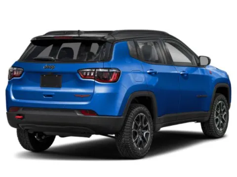 Photos of 2026 Jeep Compass Trailhawk for sale in Milbank, SD at AutoMaxx Chrysler Dodge Jeep Ram