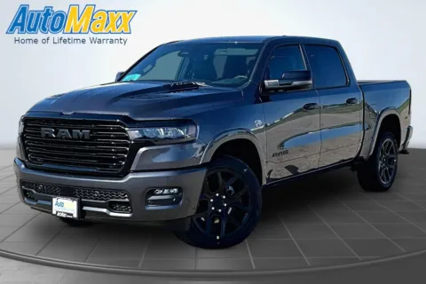 Gray 2026 Ram 1500 Laramie for sale in Milbank, SD