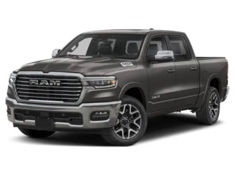 Gray 2026 Ram 1500 Laramie for sale in Milbank, SD