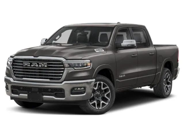 Gray 2026 Ram 1500 Laramie for sale in Milbank, SD
