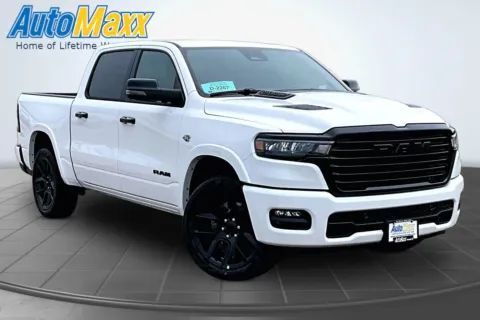 Photos of 2026 Ram 1500 Laramie for sale in Milbank, SD at AutoMaxx Chrysler Dodge Jeep Ram