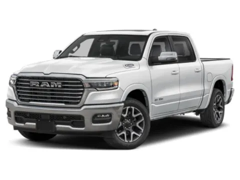 White 2026 Ram 1500 Laramie for sale in Milbank, SD
