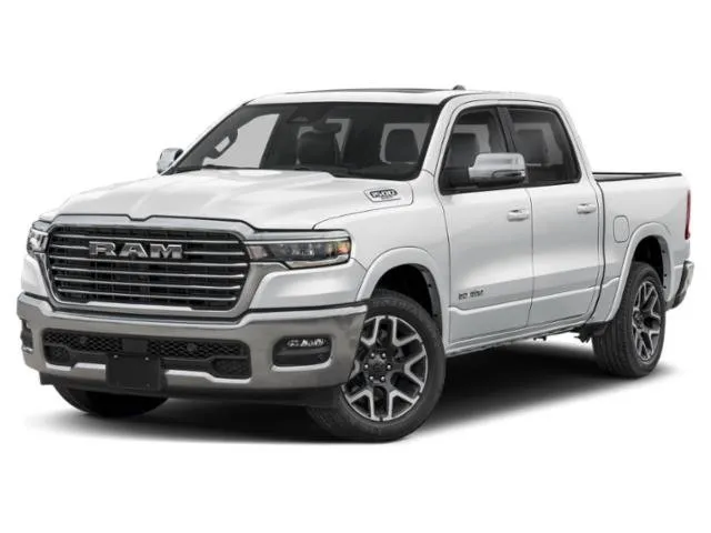 White 2026 Ram 1500 Laramie for sale in Milbank, SD