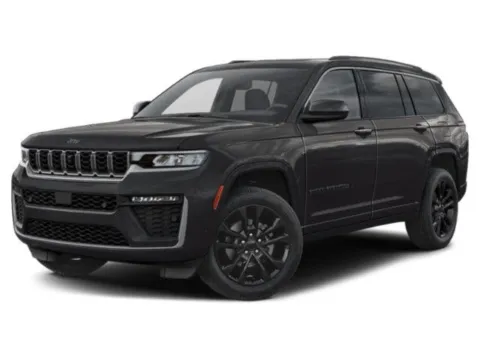 Black 2026 Jeep Grand Cherokee L Limited for sale in Milbank, SD