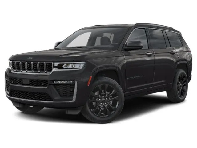 Black 2026 Jeep Grand Cherokee L Limited for sale in Milbank, SD