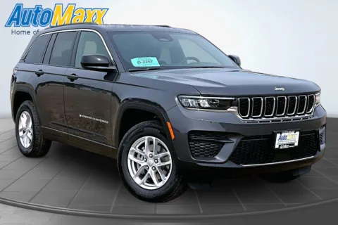 Photos of 2026 Jeep Grand Cherokee Laredo X for sale in Milbank, SD at AutoMaxx Chrysler Dodge Jeep Ram
