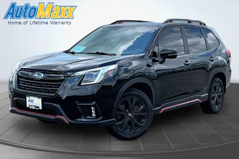 Black 2023 Subaru Forester Sport for sale in Milbank, SD