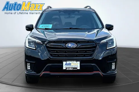 Photos of 2023 Subaru Forester Sport for sale in Milbank, SD at AutoMaxx Chrysler Dodge Jeep Ram