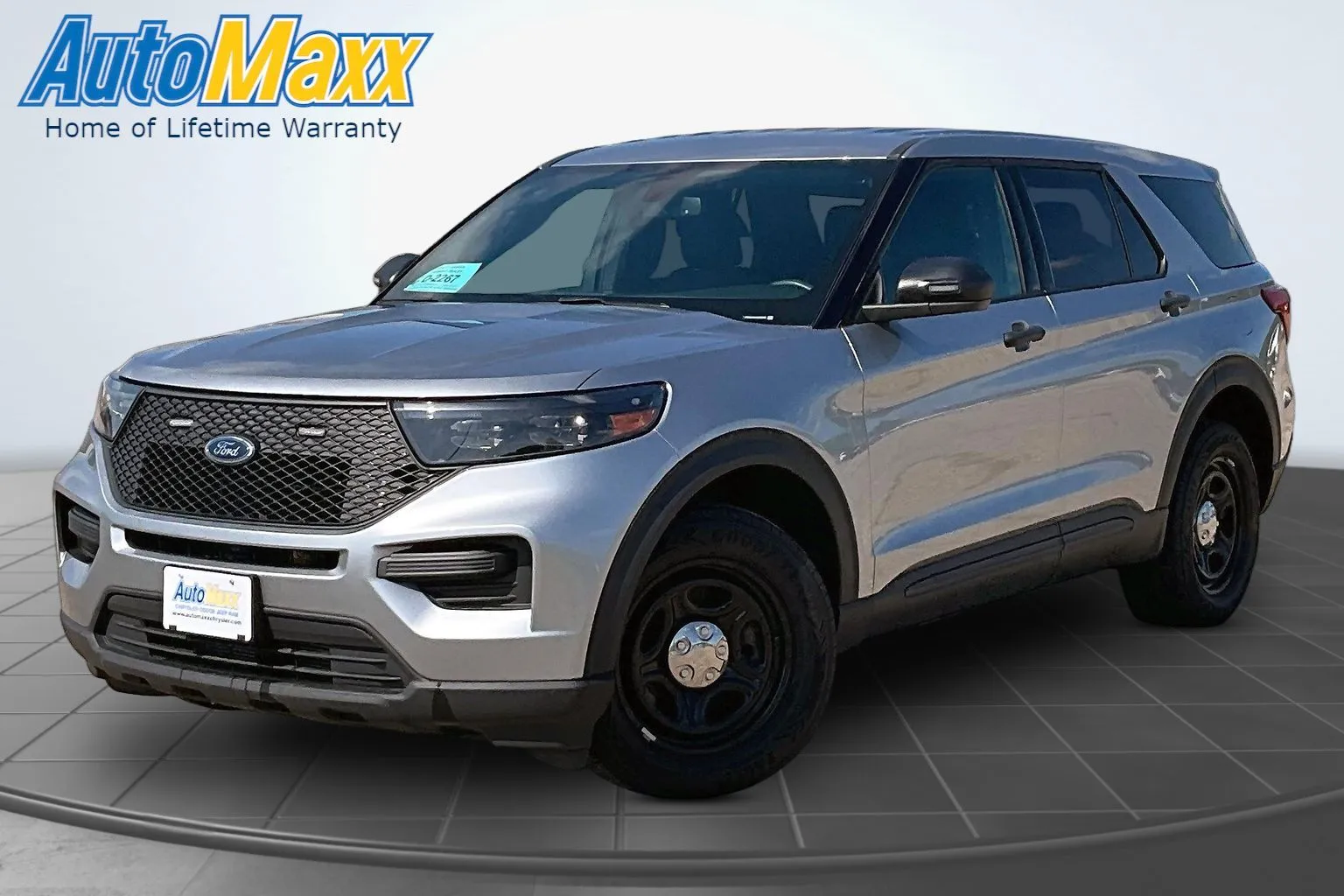Silver 2020 Ford Police Interceptor Utility for sale in Milbank, SD