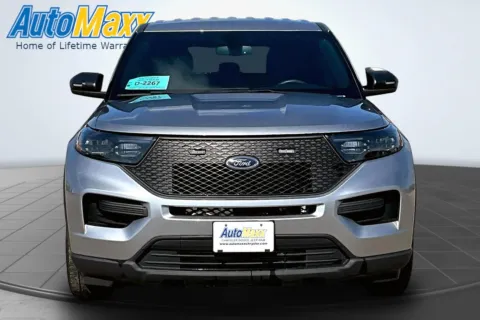 Photos of 2020 Ford Police Interceptor Utility for sale in Milbank, SD at AutoMaxx Chrysler Dodge Jeep Ram