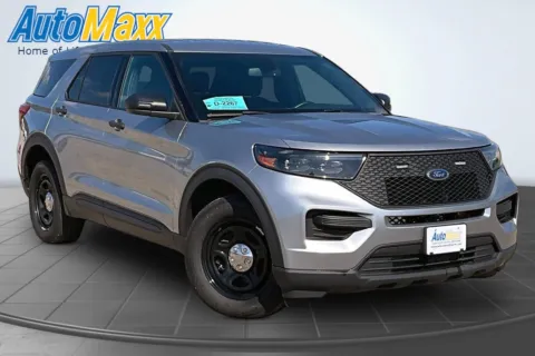 Another view of 2020 Ford Police Interceptor Utility for sale in Milbank, SD at AutoMaxx Chrysler Dodge Jeep Ram