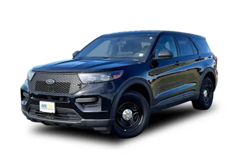 Silver 2020 Ford Police Interceptor Utility for sale in Milbank, SD