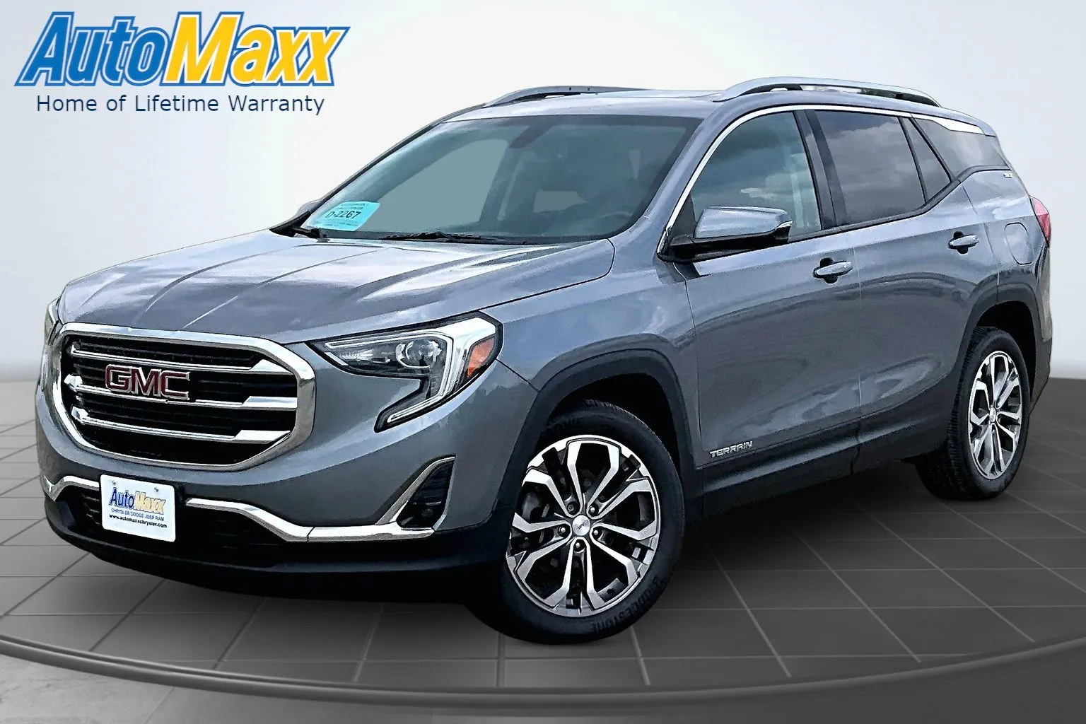 Gray 2019 GMC Terrain SLT for sale in Milbank, SD