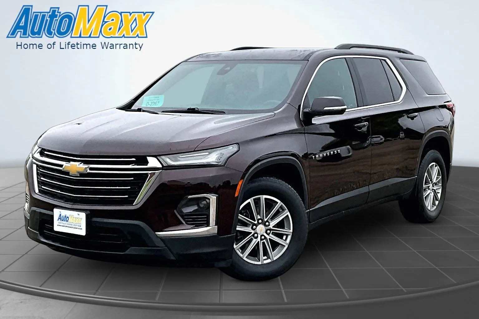 Black 2023 Chevrolet Traverse LT Cloth for sale in Milbank, SD