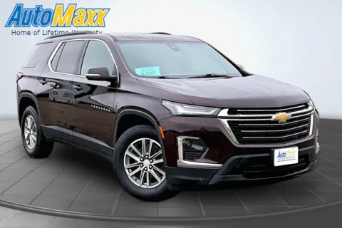 Another view of 2023 Chevrolet Traverse LT Cloth for sale in Milbank, SD at AutoMaxx Chrysler Dodge Jeep Ram