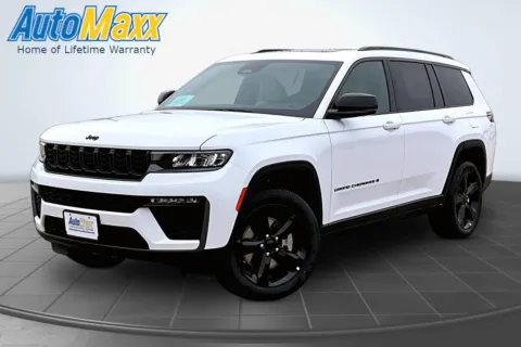 White 2026 Jeep Grand Cherokee L Limited for sale in Milbank, SD