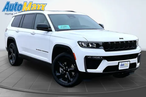 Photos of 2026 Jeep Grand Cherokee L Limited for sale in Milbank, SD at AutoMaxx Chrysler Dodge Jeep Ram