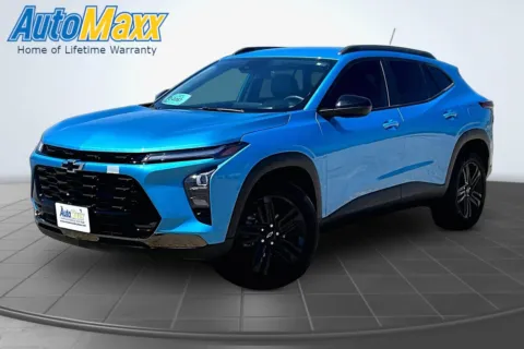 Blue 2025 Chevrolet Trax ACTIV for sale in Milbank, SD