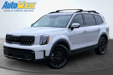Gray 2025 Kia Telluride EX X-Line for sale in Milbank, SD