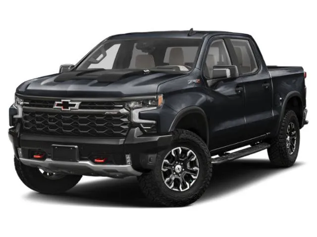 Orange 2023 Chevrolet Silverado 1500 ZR2 for sale in Milbank, SD
