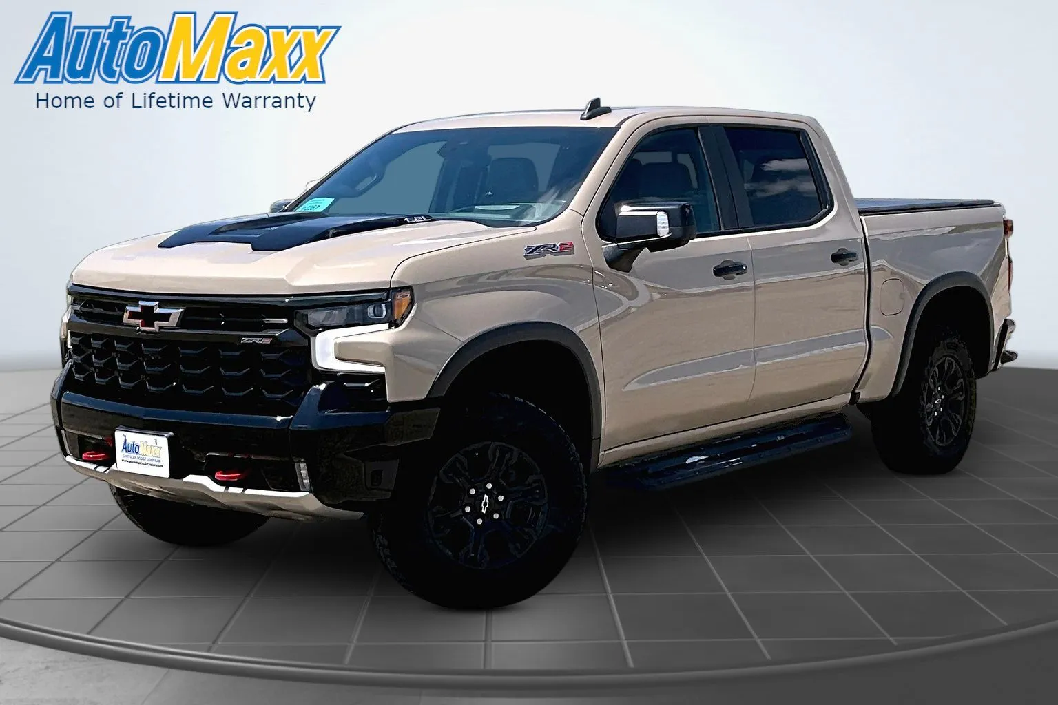 Beige 2023 Chevrolet Silverado 1500 ZR2 for sale in Milbank, SD
