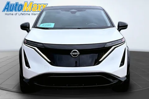 Photos of 2023 Nissan ARIYA VENTURE+ for sale in Milbank, SD at AutoMaxx Chrysler Dodge Jeep Ram