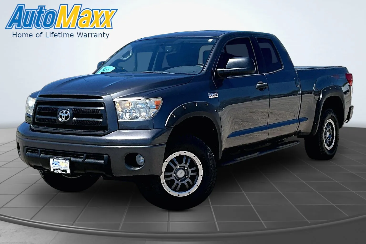 Gray 2013 Toyota Tundra 4WD Truck Grade for sale in Milbank, SD
