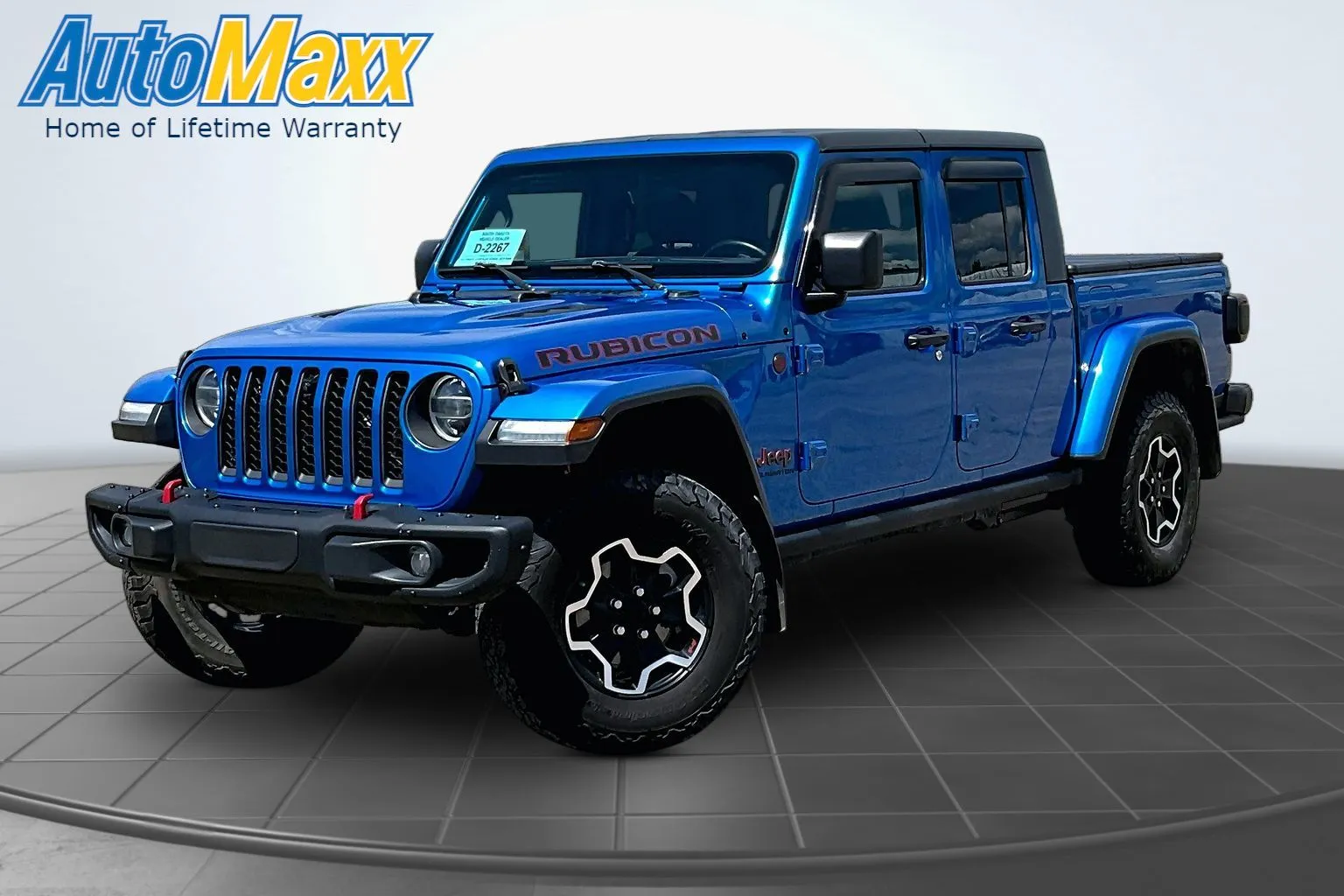 Blue 2021 Jeep Gladiator Rubicon for sale in Milbank, SD