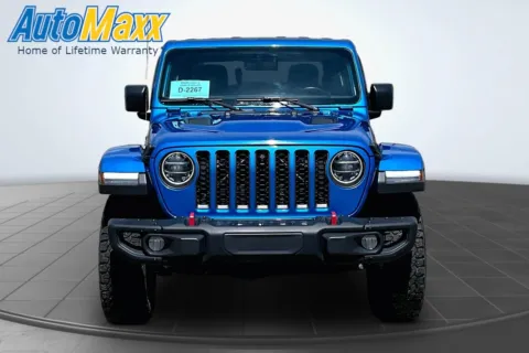 Photos of 2021 Jeep Gladiator Rubicon for sale in Milbank, SD at AutoMaxx Chrysler Dodge Jeep Ram
