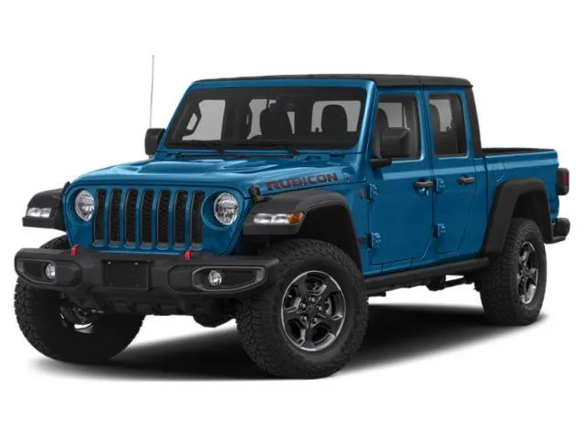 Blue 2021 Jeep Gladiator Rubicon for sale in Milbank, SD