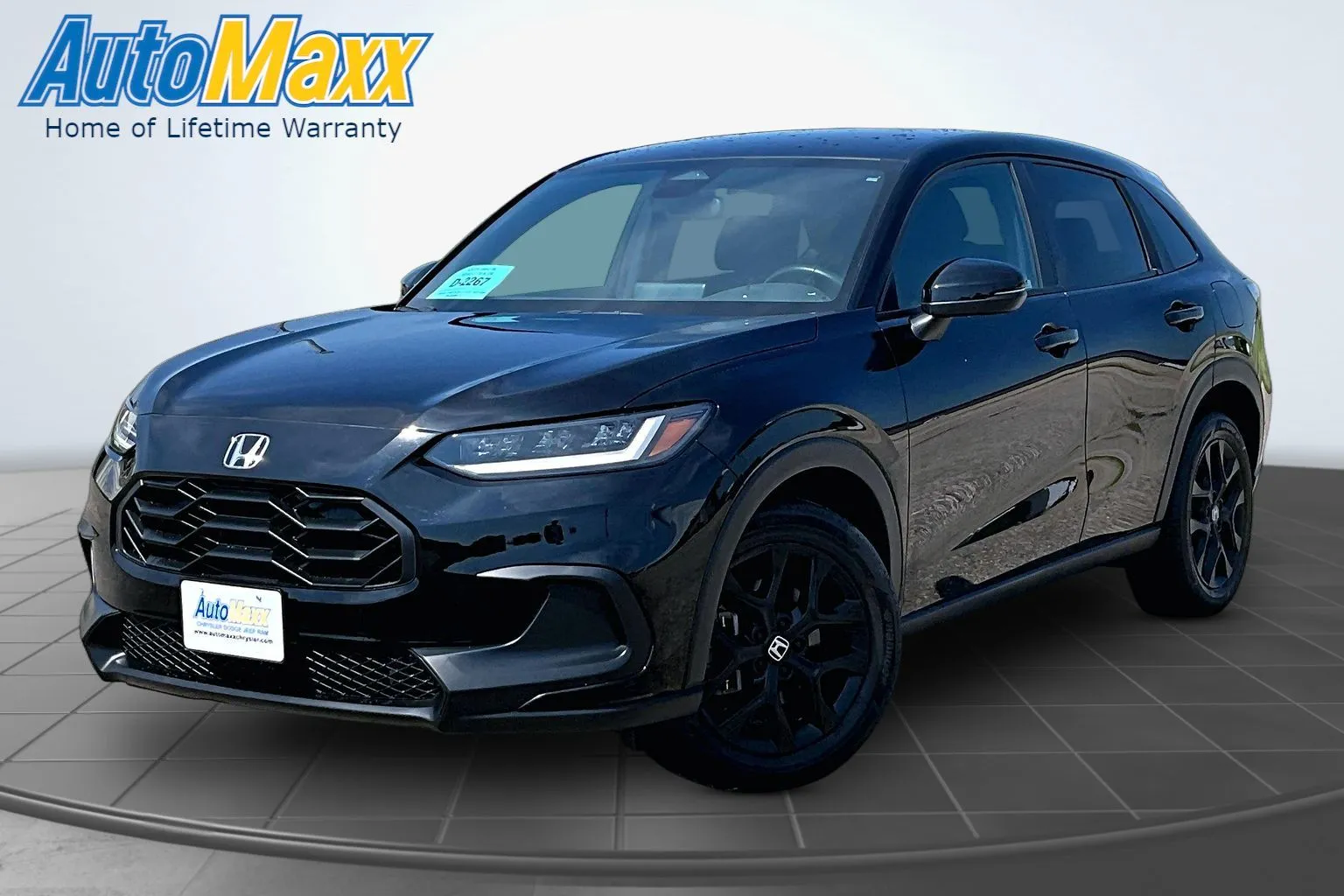 Black 2023 Honda HR-V Sport for sale in Milbank, SD