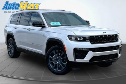 Photos of 2026 Jeep Grand Cherokee L 85th Anniversary Edition for sale in Milbank, SD at AutoMaxx Chrysler Dodge Jeep Ram
