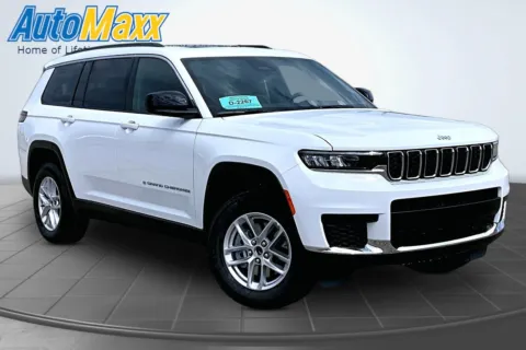 Photos of 2026 Jeep Grand Cherokee L Laredo X for sale in Milbank, SD at AutoMaxx Chrysler Dodge Jeep Ram