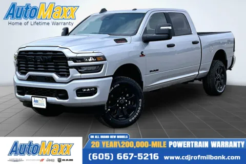 Silver 2026 Ram 2500 Big Horn for sale in Milbank, SD