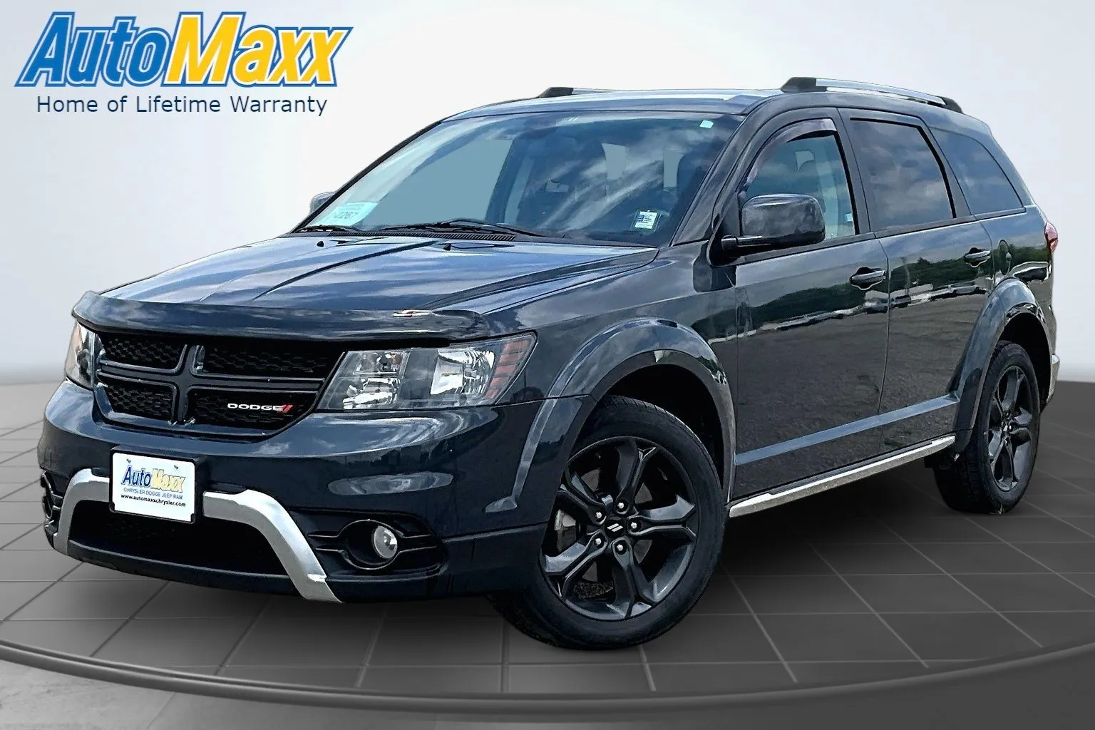 Gray 2018 Dodge Journey Crossroad for sale in Milbank, SD