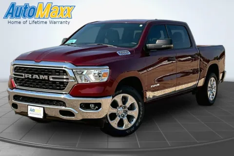 Red 2023 Ram 1500 Big Horn for sale in Milbank, SD
