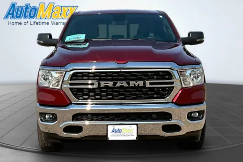 Photos of 2023 Ram 1500 Big Horn for sale in Milbank, SD at AutoMaxx Chrysler Dodge Jeep Ram