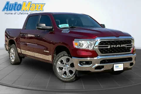 Another view of 2023 Ram 1500 Big Horn for sale in Milbank, SD at AutoMaxx Chrysler Dodge Jeep Ram